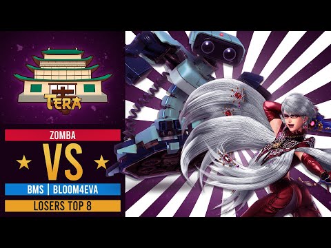 Tera: Top 8 - Zomba (ROB) vs BMS | Bloom4Eva (Bayonetta)