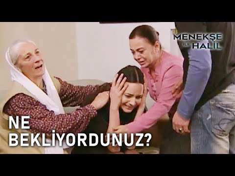 Menekşe Neden Sinir Krizi Geçirdi?  - Menekşe ile Halil Özel Klip