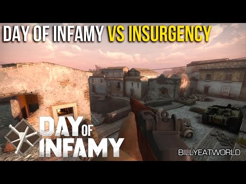 Day Of Infamy vs Insurgency - Review & Comparison (Standalone)