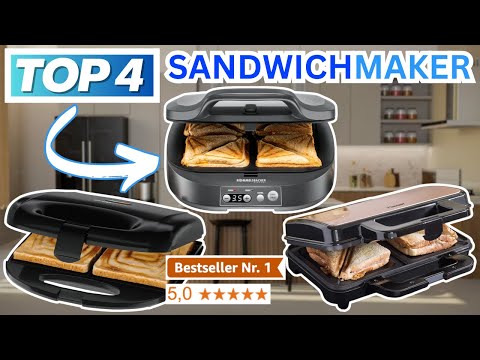 Beste SANDWICHMAKER (Testsieger 2026) | Top 4 Sandwichmaker Vergleich