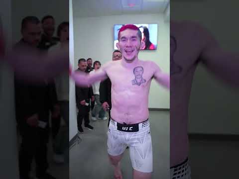 De Porto de Moz para o mundo! 🚀 Se liga no recado do Melquizael Costa após vencer no #UFCVegas112!