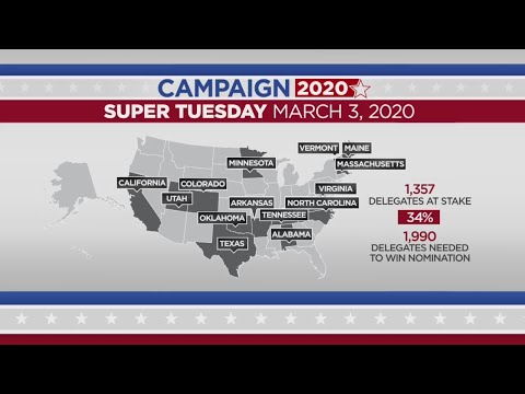 Bernie Sanders Has Emerged As The Frontrunner Ahead Of Super Tuesday