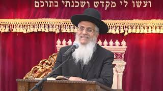 מצוות התורה בפרשת ויקהל פיקודי | הרב יורם סרי