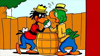 QUEM É O BOM NA QUEDA DE BRAÇO? | GIBIS ANIMADOS DO ZÉ CARIOCA