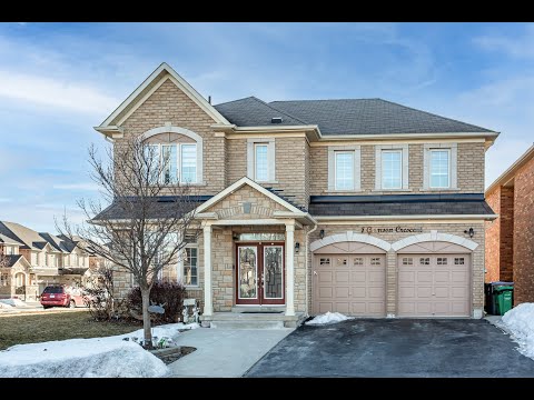 1 Gamson Cres Brampton