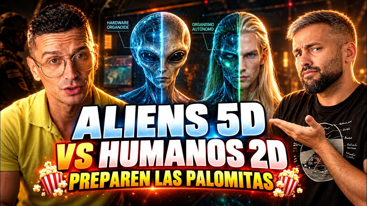 ALIENS 5D VS HUMANOS 2D: PREPAREN LAS PALOMITAS