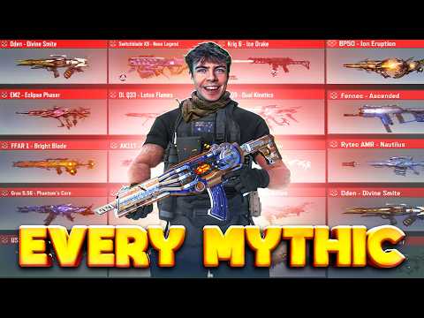 I Used EVERY MYTHIC in COD Mobile... (26 GUNS)