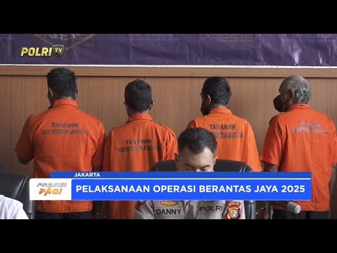 POLRESTRO JAKARTA PUSAT TERTIBKAN 109 BENDERA ORMAS DAN UNGKAP KASUS PEMALAKAN