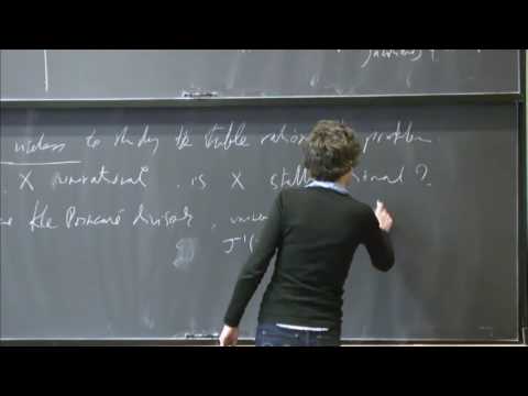 Stable birational invariants - Claire Voisin