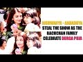 Aishwarya Aaradhya Steal The Show As The Bachchan Family Celebrate Durga Puja