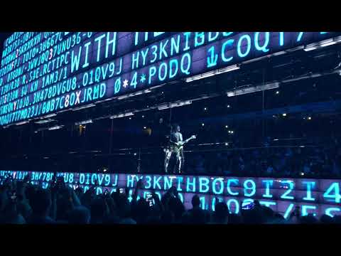 U2 - Zoo Station & The Fly Live at Manchester Arena 20.10.18