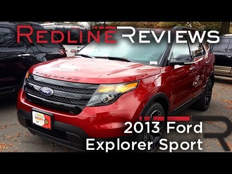 2013 Ford Explorer Sport Review, Walkaround, Exhaust, Test Drive