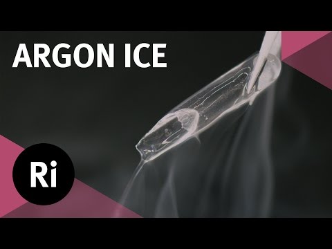 Tales from the Prep Room: Argon Ice