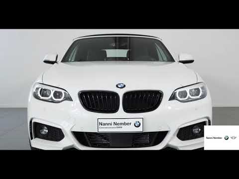 BMW Serie 218d Cabrio! Nanni Nember Concessionario BMW - Mini a Brescia