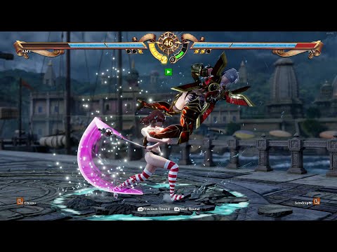 B4 Amy (chomo) vs B2 Ivy (laindrop) - Soul Calibur VI
