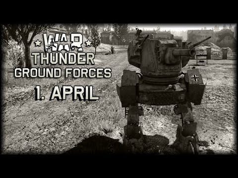 War Thunder - Ground Forces: 1. April  [ deutsch | gameplay ]