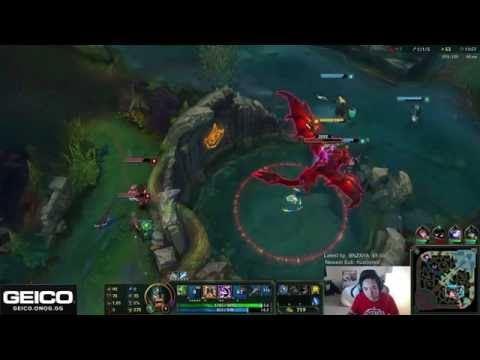 TheOddOne as Olaf vs Gragas Jungle - Season 6