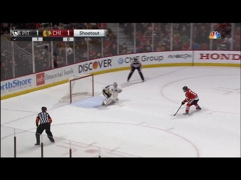 Pittsburgh Penguins @ Chicago Blackhawks Highlights 2/15/15