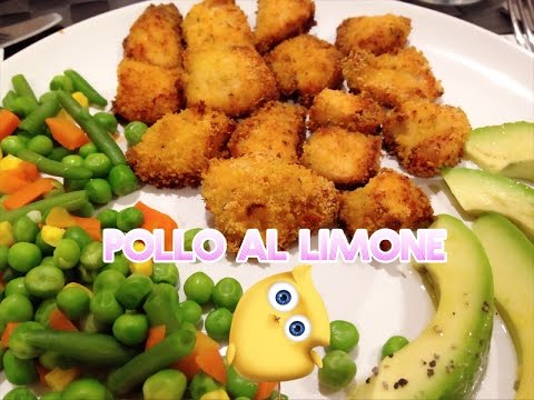 Ricetta: pollo al limone