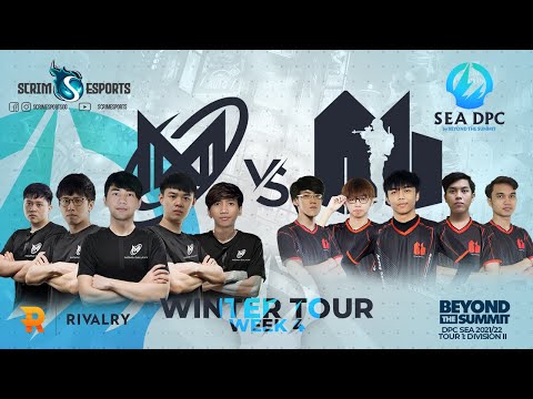 Nigma Galaxy SEA vs Army Geniuses - DPC SEA 2021/22 Tour 1: Division II - Winter Tour - Week 4