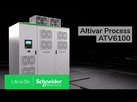 ATV6100C188A6666NA - Medium Voltage Variable Speed Drive, Altivar