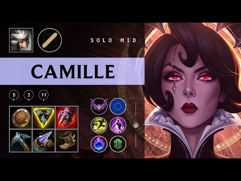 Camille Mid vs Ryze - EUW Master Patch 25.24