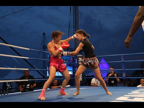 SENSHI 12 Fight 1 - Montana Aerts vs Mina Kirlaki