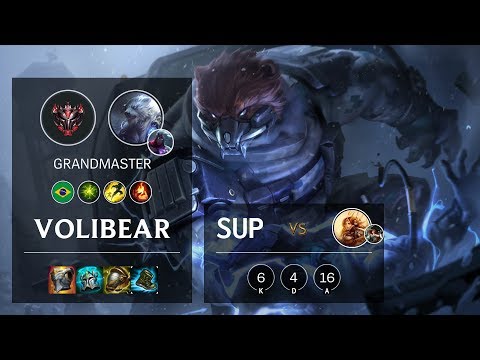 Volibear Support vs Leona - BR Grandmaster Patch 10.11