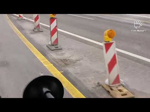 Tajemnicze butelki w Piotrkowie Urynalski  DK1/A1.