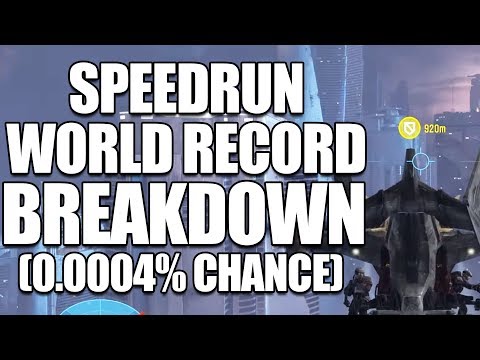 How Speedrunners beat Halo Reach in 1:30:13 (Halo Reach Speedrun WR)