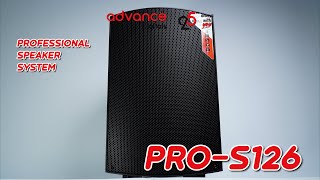 Download lagu Advance Digitals Professional Speaker System PRO-S126 mp3 Download lagu Advance Digitals Professional Speaker System PRO-S126 mp3