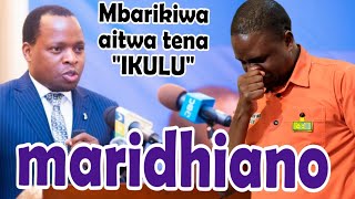 Download lagu Mbarikiwa aitwa Ikulu kwa ajili ya 'MARIDHIANO' apigiwa simu ya upole. mp3 Download lagu Mbarikiwa aitwa Ikulu kwa ajili ya 'MARIDHIANO' apigiwa simu ya upole. mp3