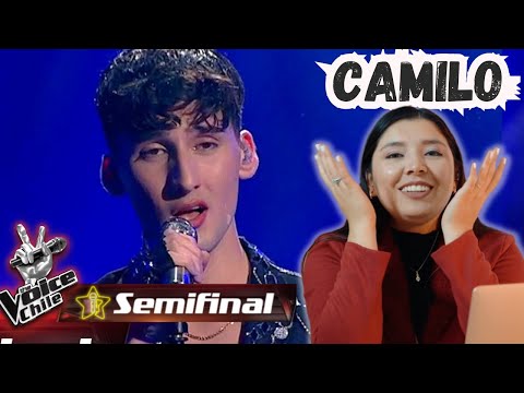 CAMILO PERALTA - Too good at goodbye | SEMIFINAL | The Voice Chile 2023 | VIDEO REACCION