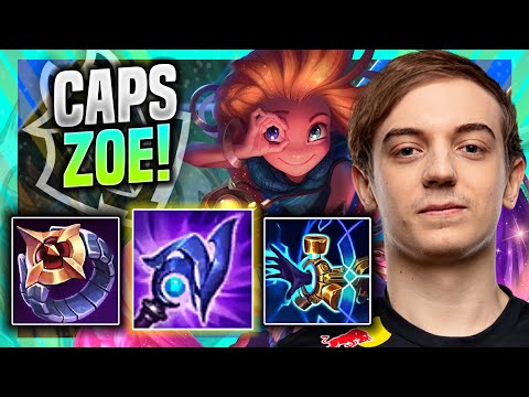 CAPS IS INSANE WITH ZOE MID! - G2 Caps Plays Zoe MID vs Yone! | Season 11