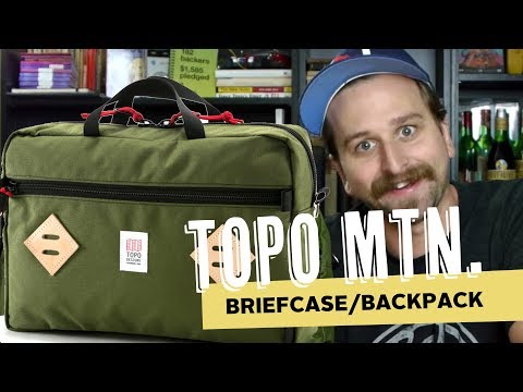 Topo Mountain Briefcase