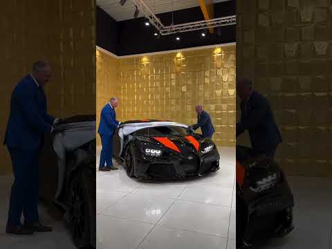 BUGATTI Chiron Super Sport 300+ The Fastest Road Legal Car (Top Speed)