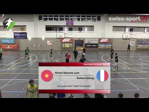 Soccerstar Night 2017: Sinani_Bäume.com - Suisse Umzug