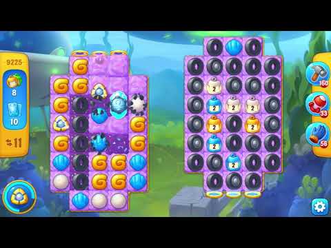 Fishdom  Level 9221 - 9230 (First Try) 🐠 + Mini Game 🐟