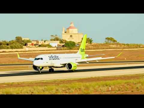 Air Baltic | YL-AAU | Airbus A220-371 (MSN 55064)