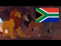 The Lion King 1994 Scar Mufasa Zulu IsiZulu