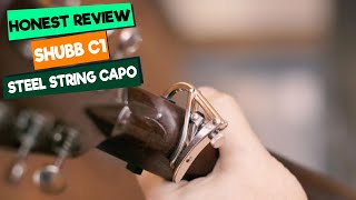 Why The Shubb C1 Is Still The Best Guitar Capo (Review)