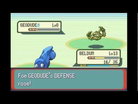 Ramza Plays Pokemon Emerald - Part 3 - A Rocky Start.....