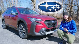 The TOP-SPEC'D Outback | $44,959 | 2024 Subaru Outback Touring XT Review