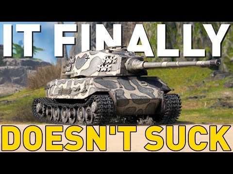 IT FINALLY DOESN'T SUCK in World of Tanks!