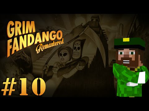 Grim Fandango Remastered - #10 - Leaving Rubacava!
