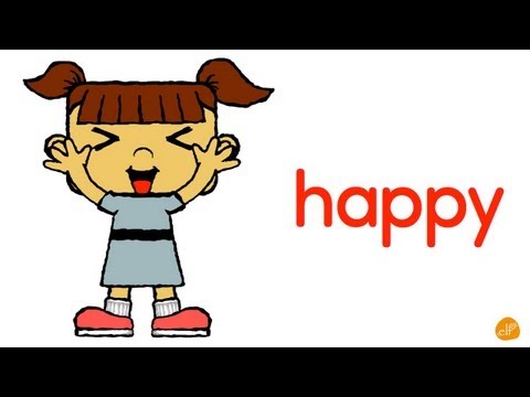 Feelings and Emotion Chant - Adjectives for Kids by ELF Learning