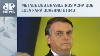 Governo Bolsonaro é aprovado por 39%, diz Ipec; Motta, Amanda Klein e Coronel Tadeu analisam