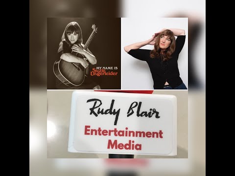 Intv w Canadian Artist Suzie Ungerleider on new album My Name Is Suzie Ungerleider