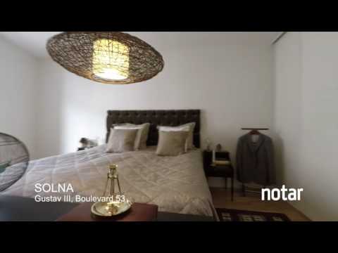 Gustav III:s Boulevard 53 - 4:a · 129,9m2 - Frösunda/Solna : Via Notar mäklare Solna