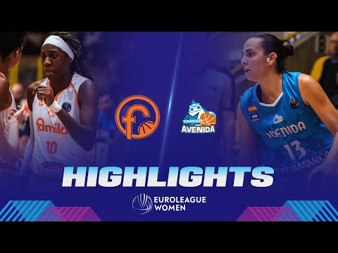 Beretta Famila Schio - Perfumerias Avenida | Gameday 3 | Highlights | EuroLeague Women 2022-23